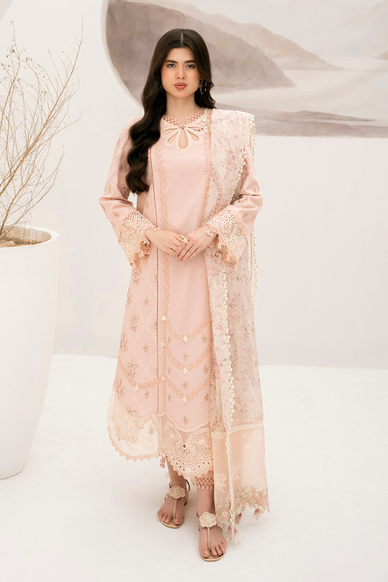 Qalamkar | Casual Pret Lawn | NM-03 STELLA