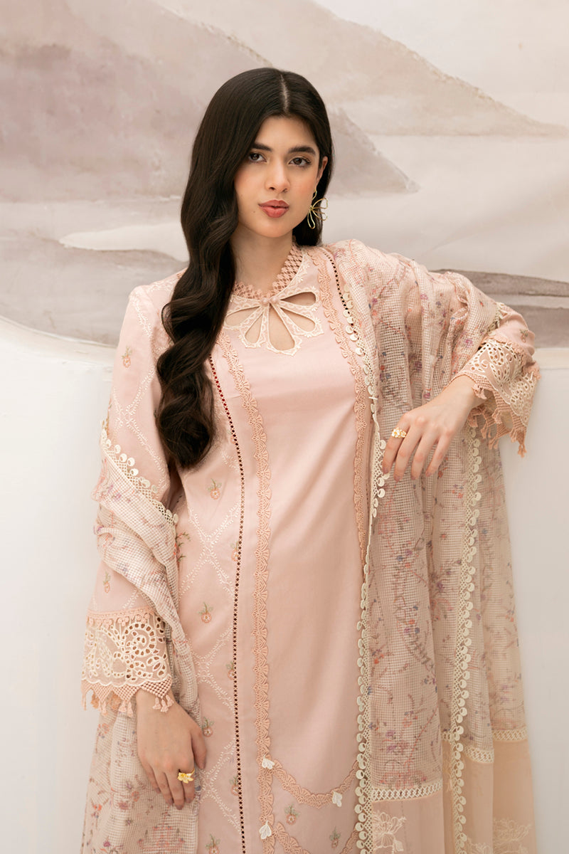 Qalamkar | Casual Pret Lawn | NM-03 STELLA