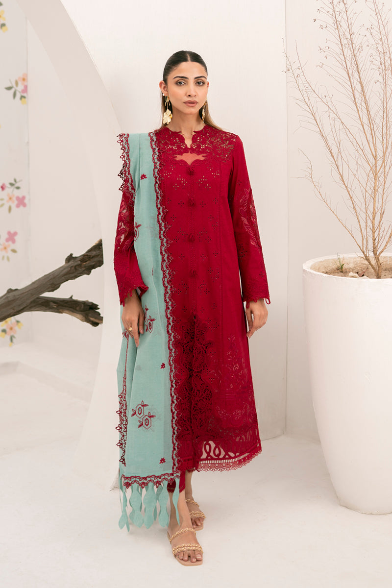 Qalamkar | Casual Pret Lawn | NM-02 GIA