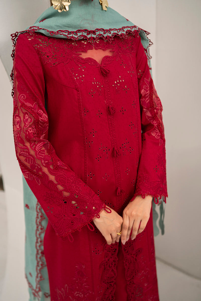 Qalamkar | Casual Pret Lawn | NM-02 GIA