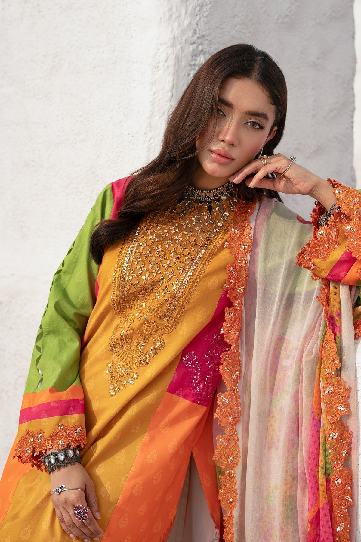 Charizma | Rangoli Lawn | CRO5-06