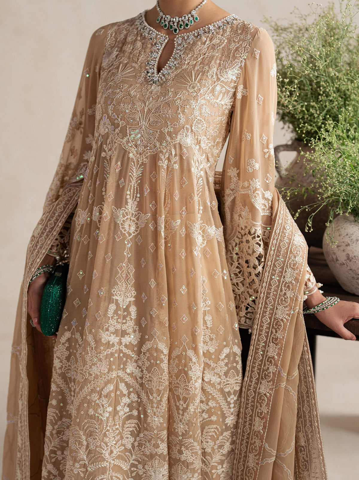 Gulaal | Inaaya Embroidered Chiffon 26 | Niaa