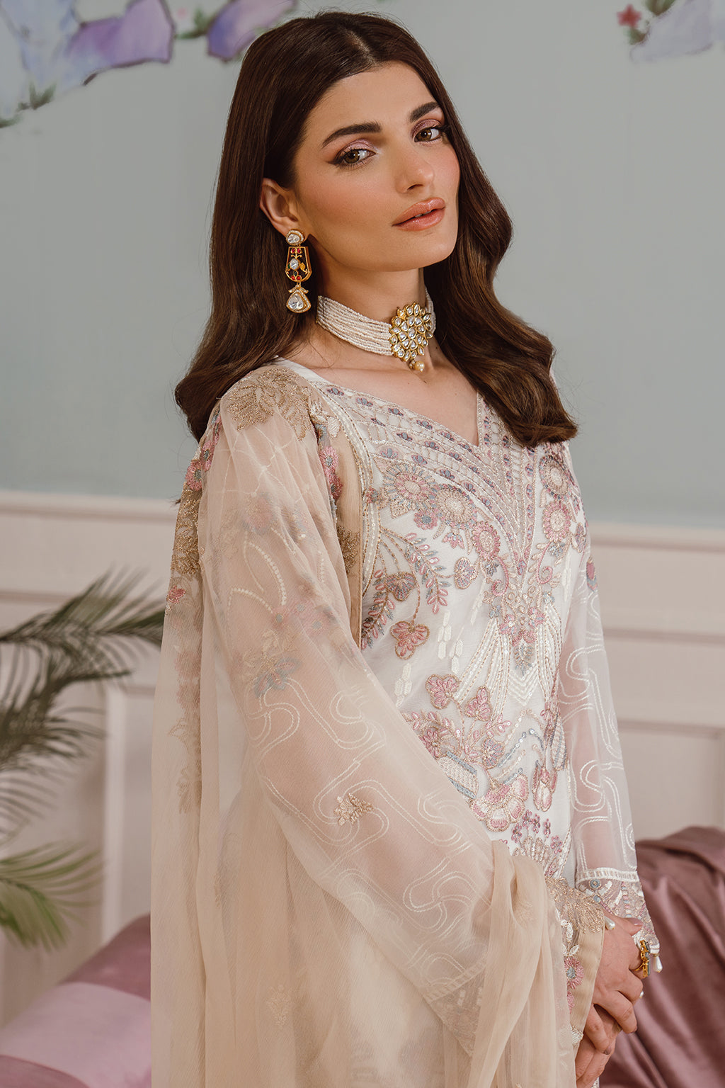Ramsha | Ramsha Collection | F-2508