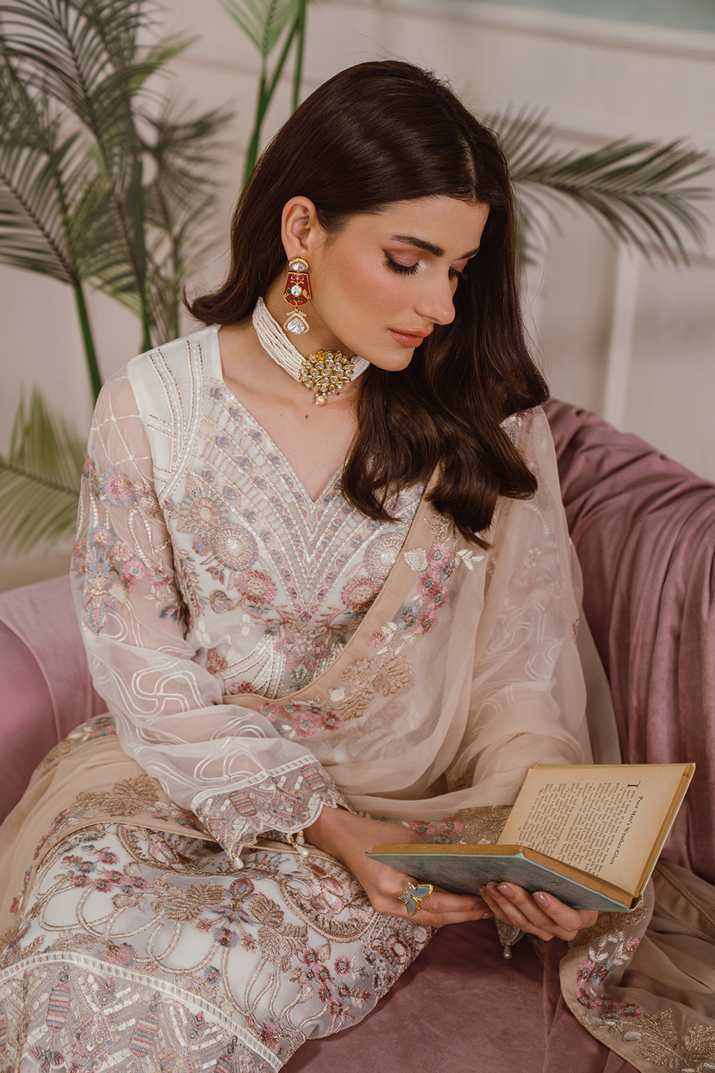 Ramsha | Ramsha Collection | F-2508