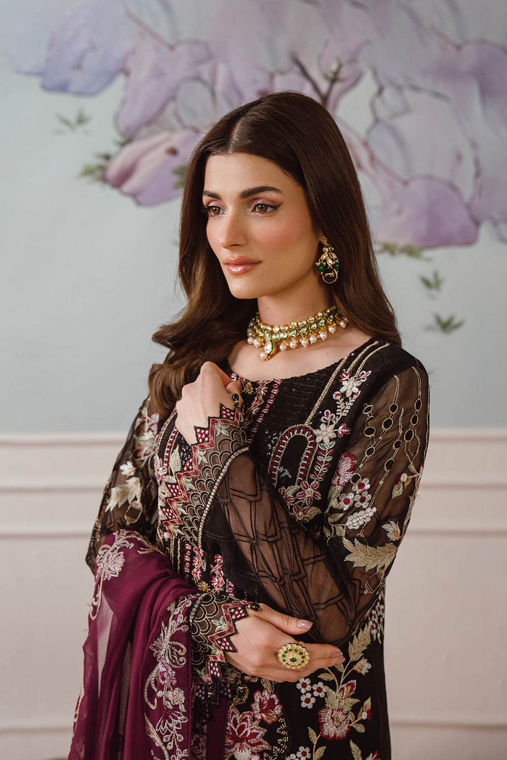 Ramsha | Ramsha Collection | F-2504