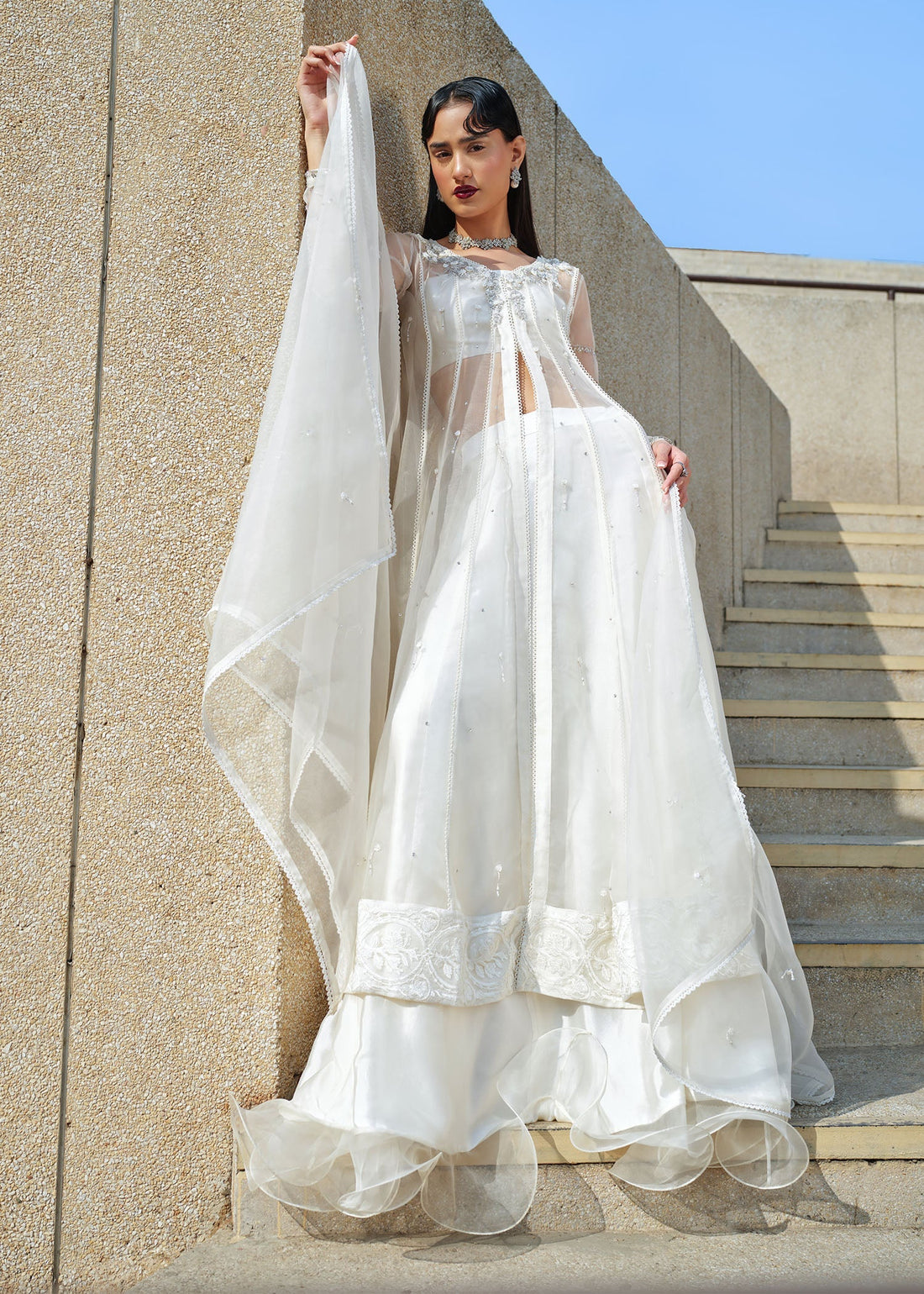 Mahum Asad | Sarai Luxury Formals | Crown