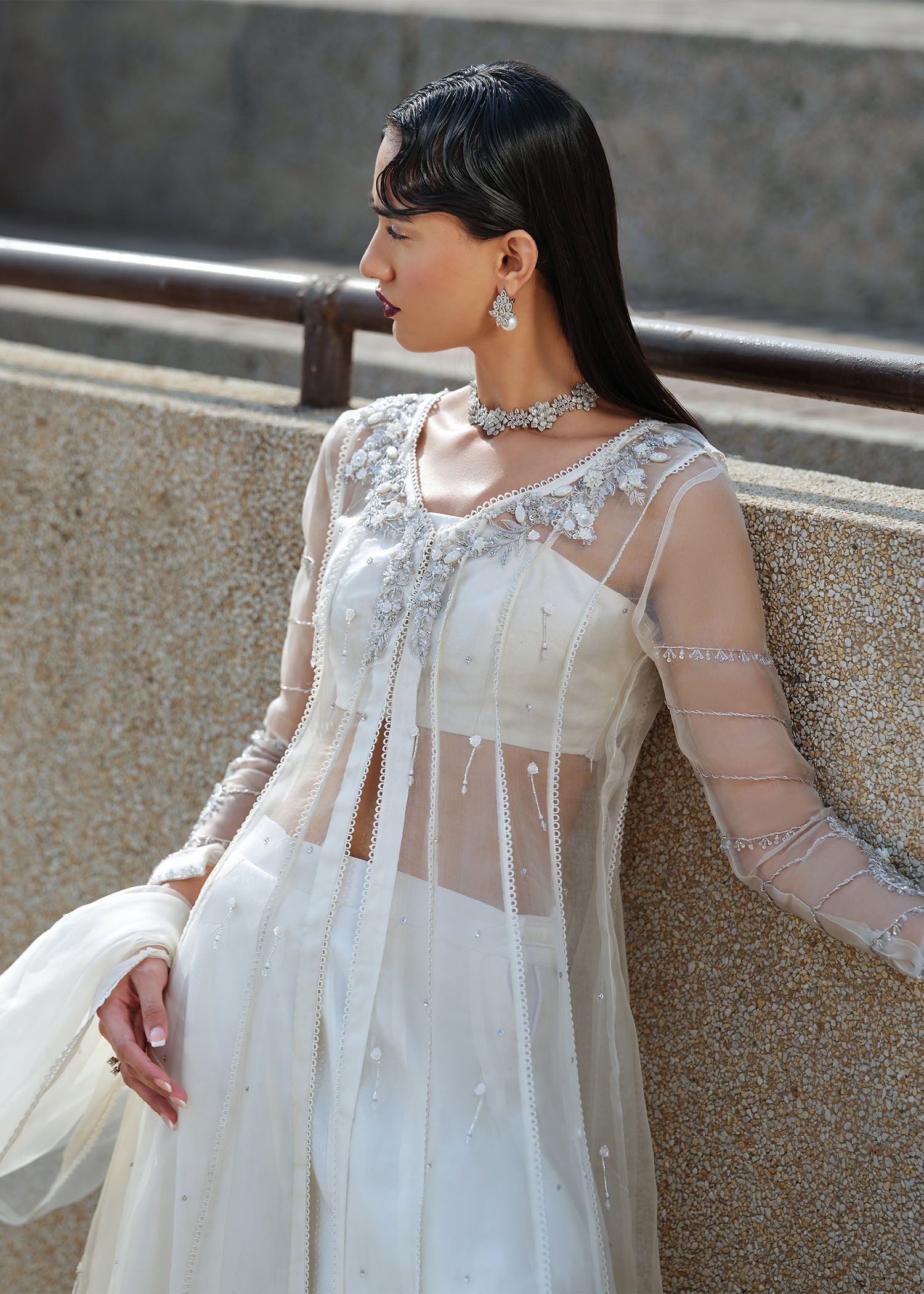 Mahum Asad | Sarai Luxury Formals | Crown