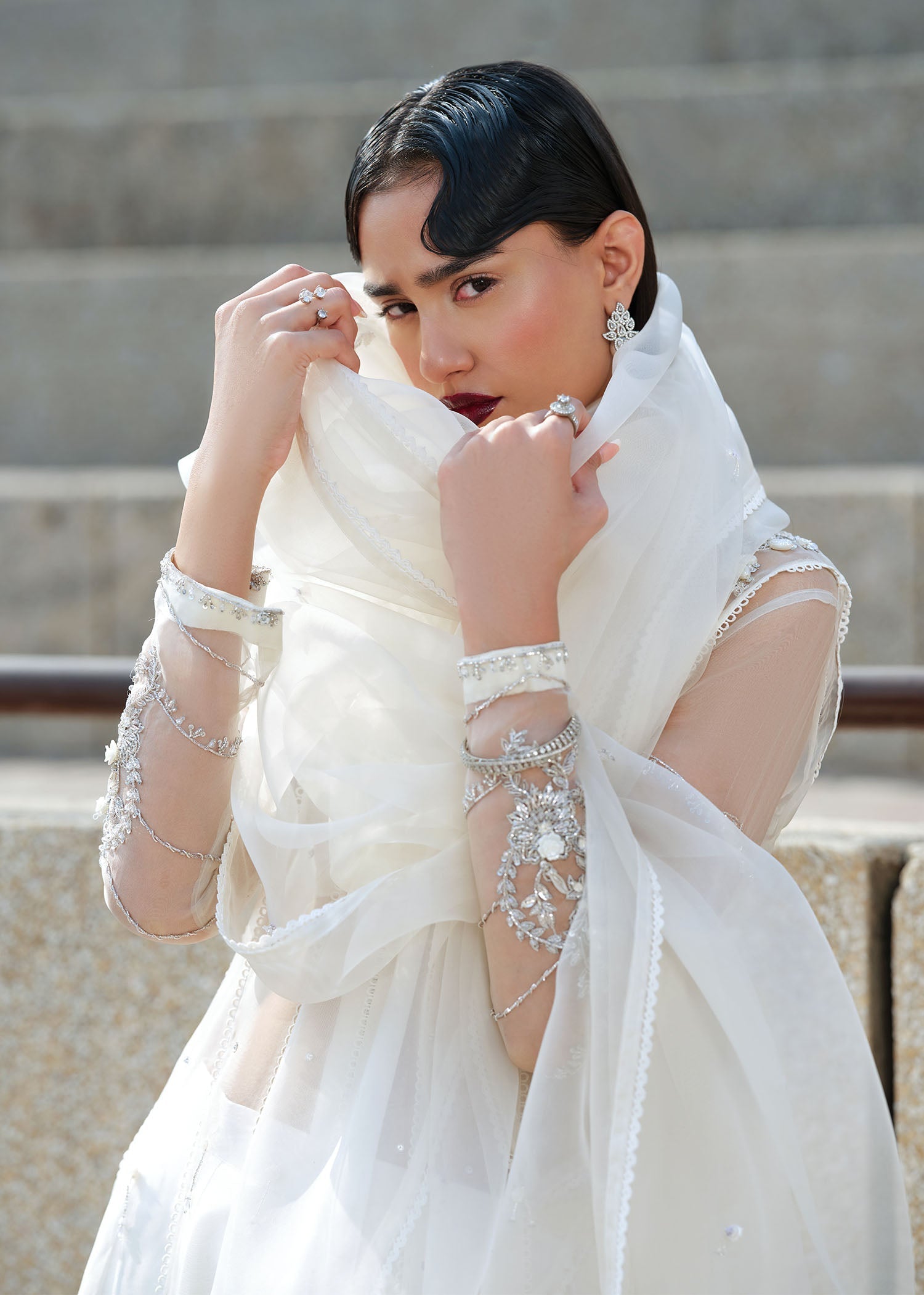 Mahum Asad | Sarai Luxury Formals | Crown