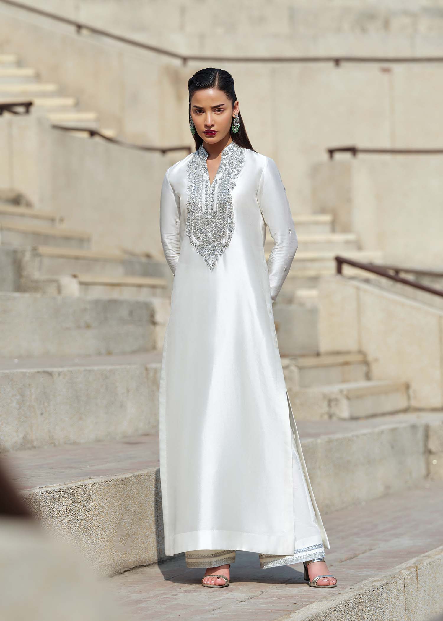 Mahum Asad | Sarai Luxury Formals | Platinum