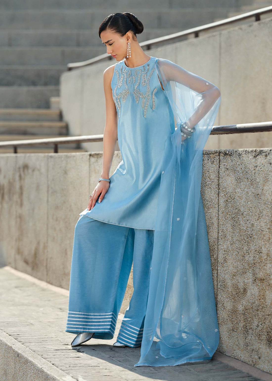 Mahum Asad | Sarai Luxury Formals | Skyline