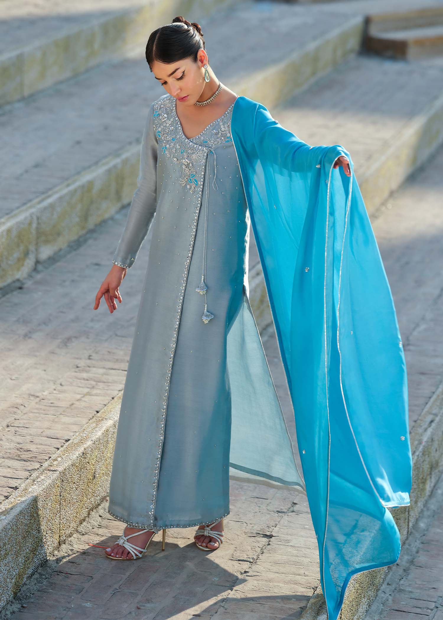 Mahum Asad | Sarai Luxury Formals | Mercury