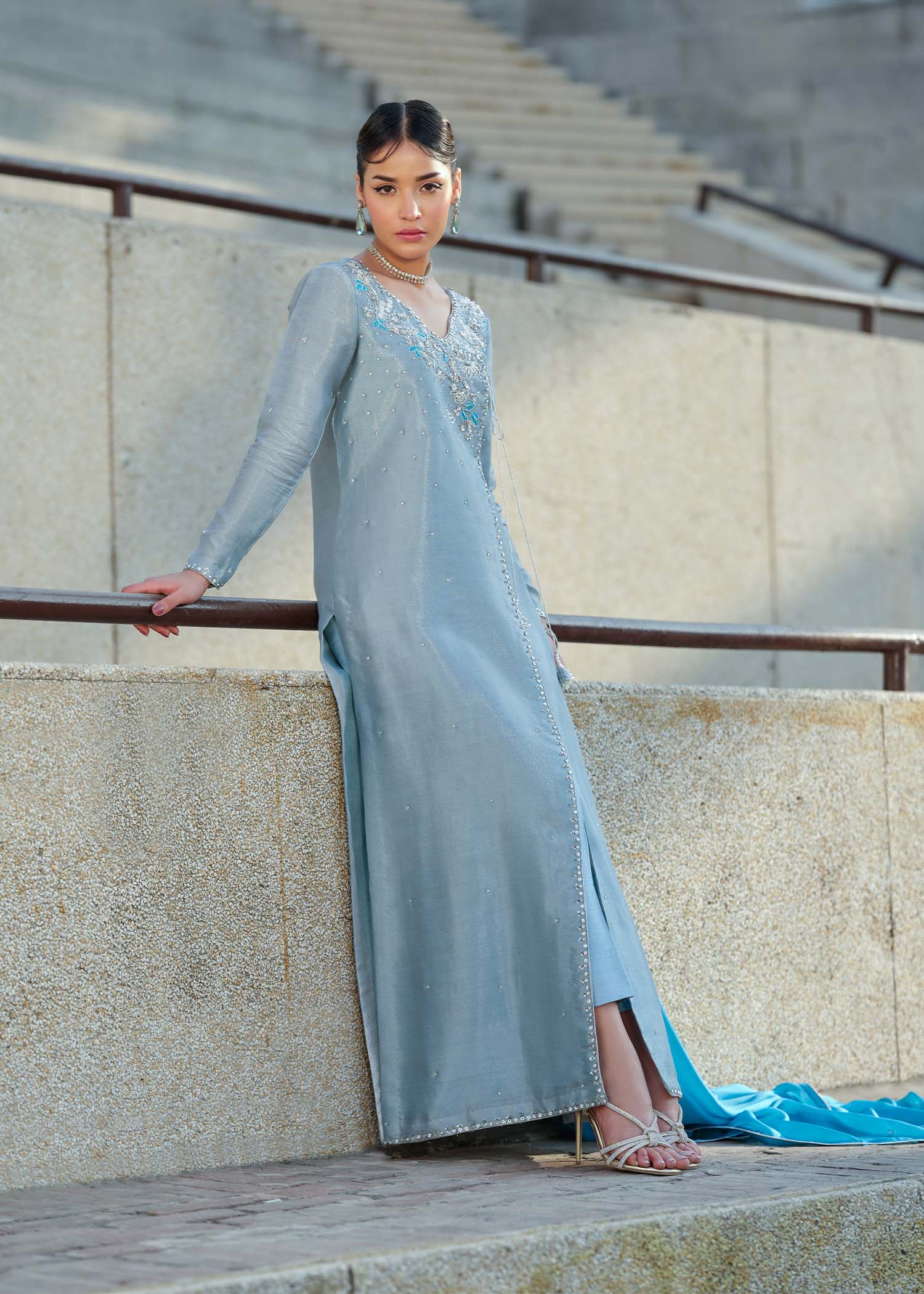 Mahum Asad | Sarai Luxury Formals | Mercury