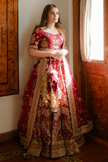 MNR | Zarlish Festive 25 | Rabia Jabbar in Bia Jaan