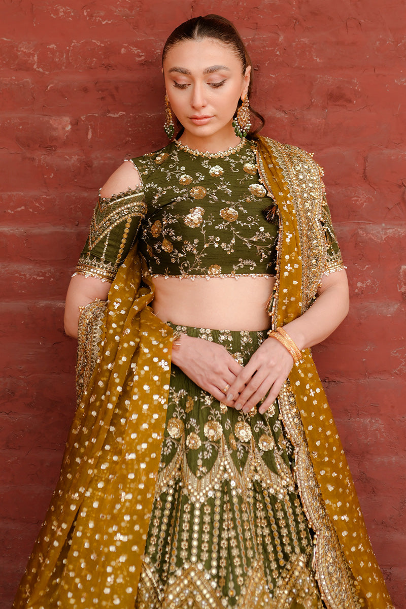 MNR | Zarlish Festive 25 | Wajeha Khan in Afsana