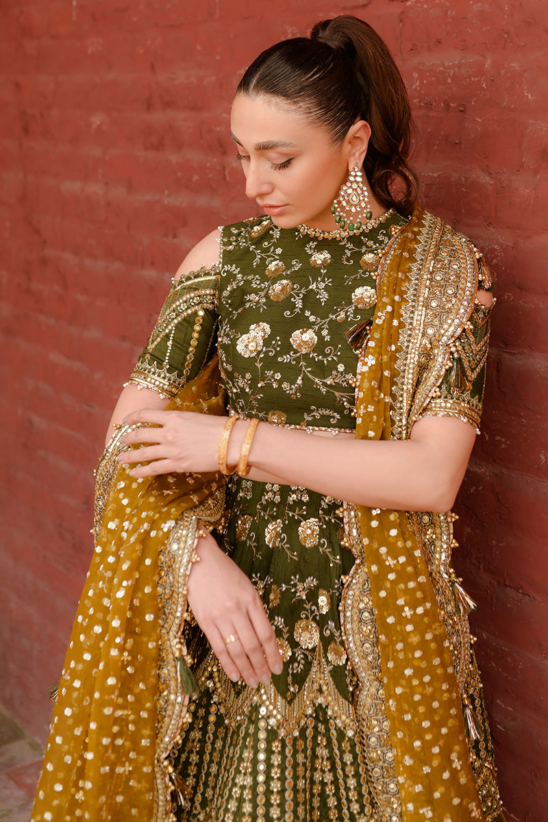 MNR | Zarlish Festive 25 | Wajeha Khan in Afsana