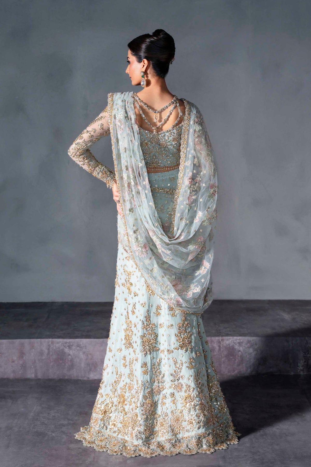 Akbar Aslam | Bridal Dresses | Evadelle