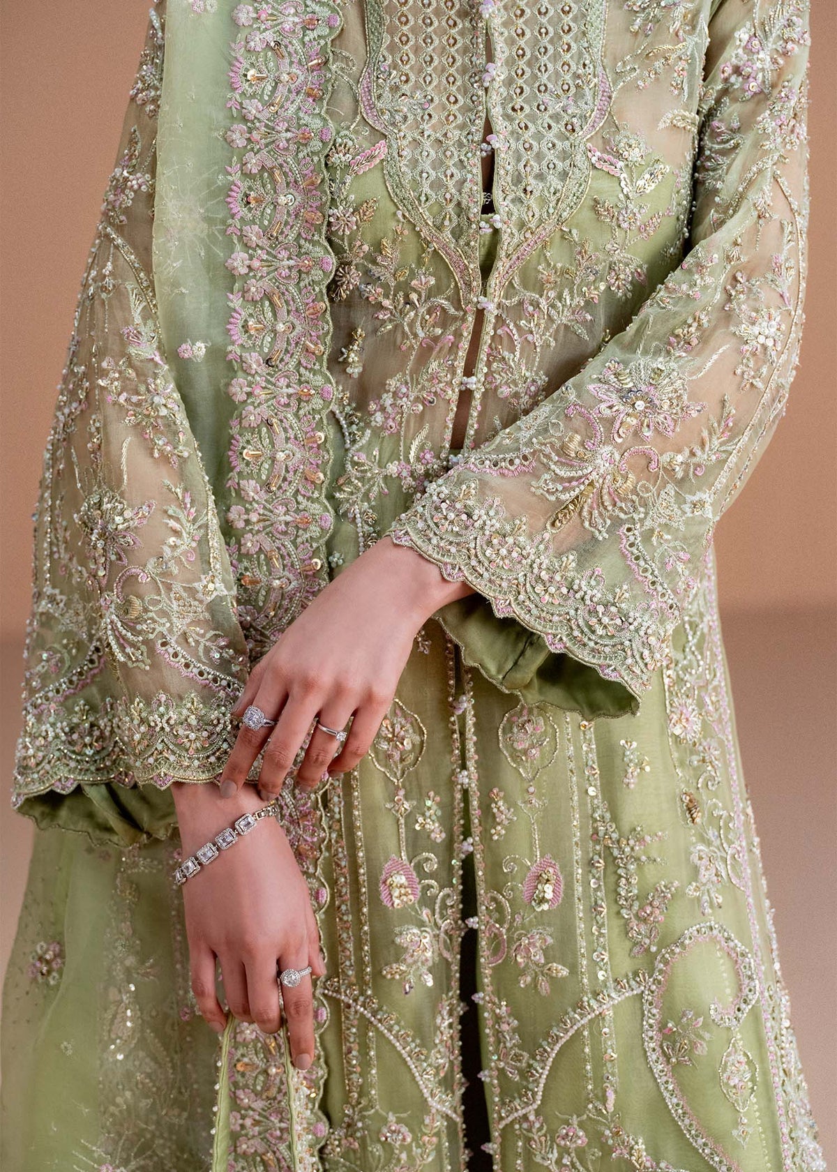 Kanwal Malik | Nysa Luxury Pret 25 | Sila