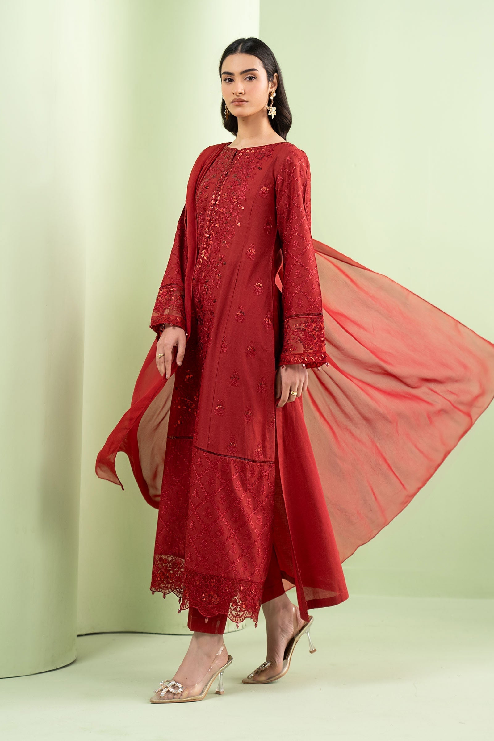 Maria B | Eid Collection Pret | DW-EA20-01R1