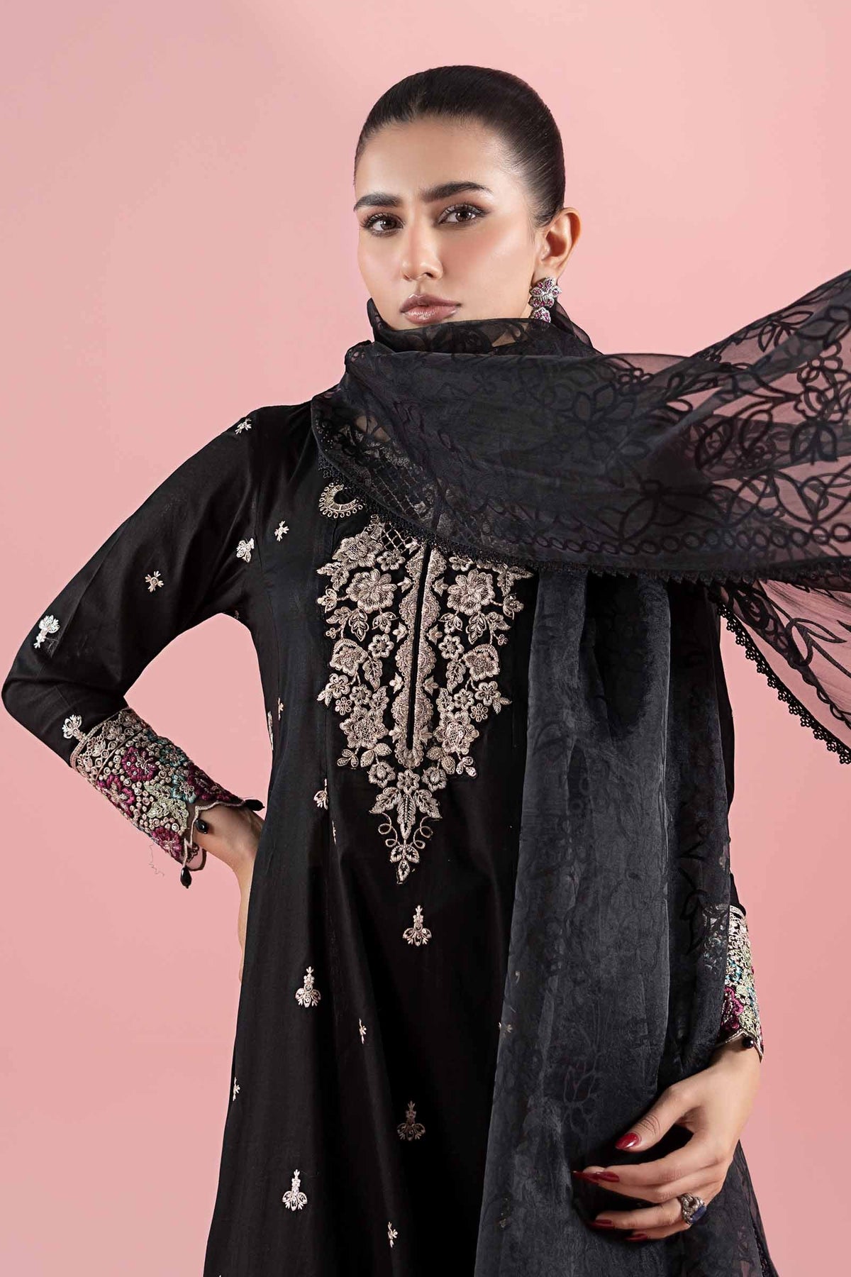 Maria B | Luxury Pret 25 |  DW-EA25-08