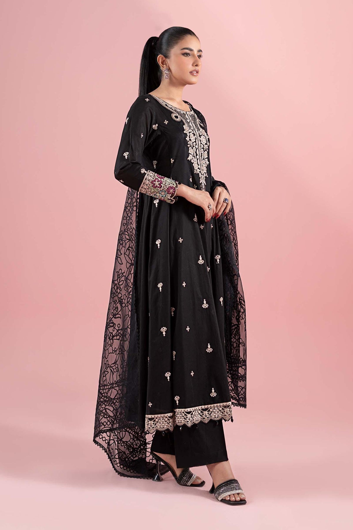Maria B | Luxury Pret 25 |  DW-EA25-08