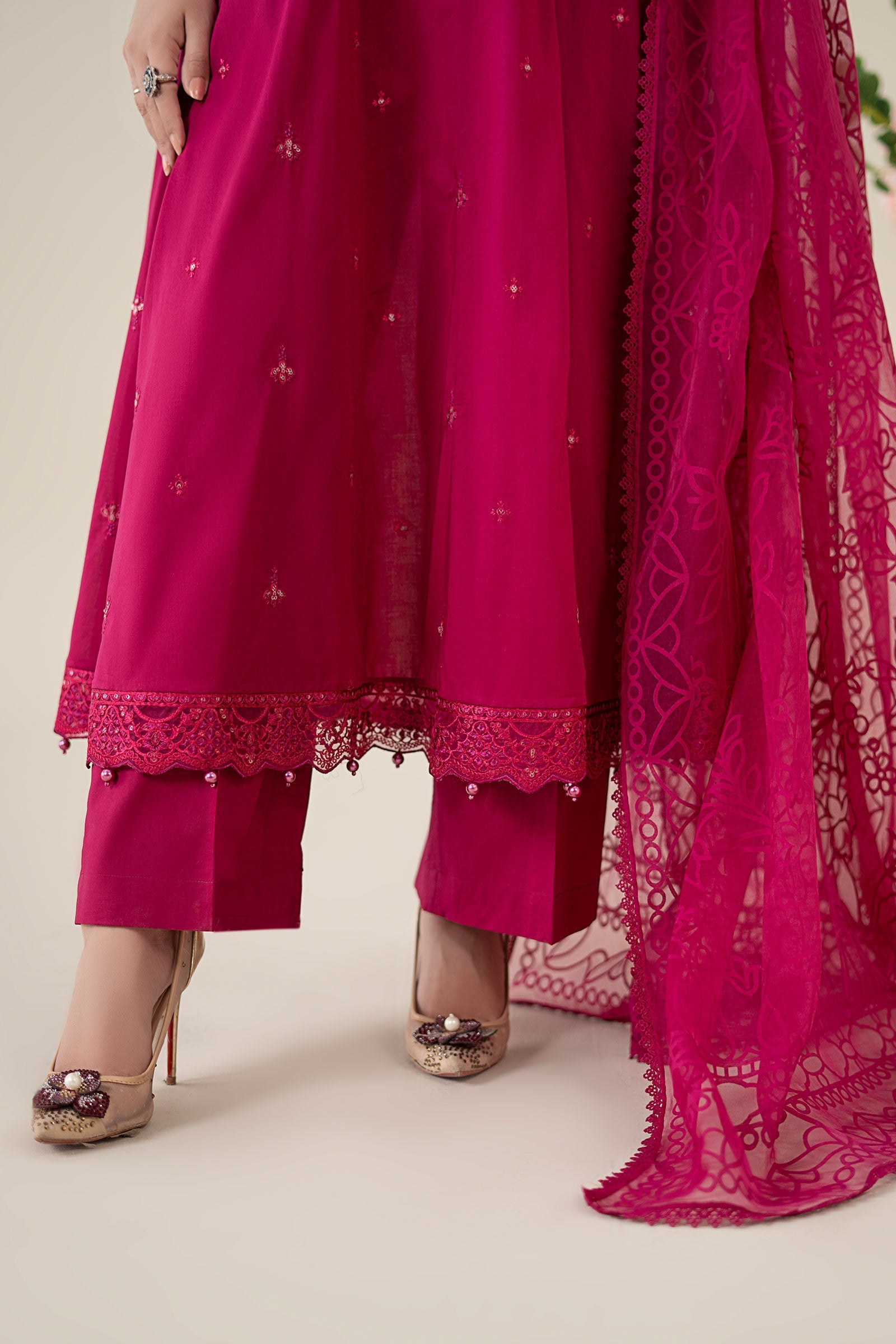 Maria B | Luxury Pret 25 | DW-EA25-08