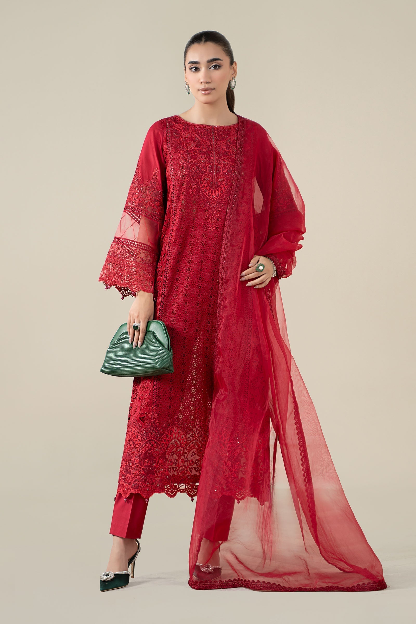 Maria B | Pre Fall 25 | Lawn Suit 16