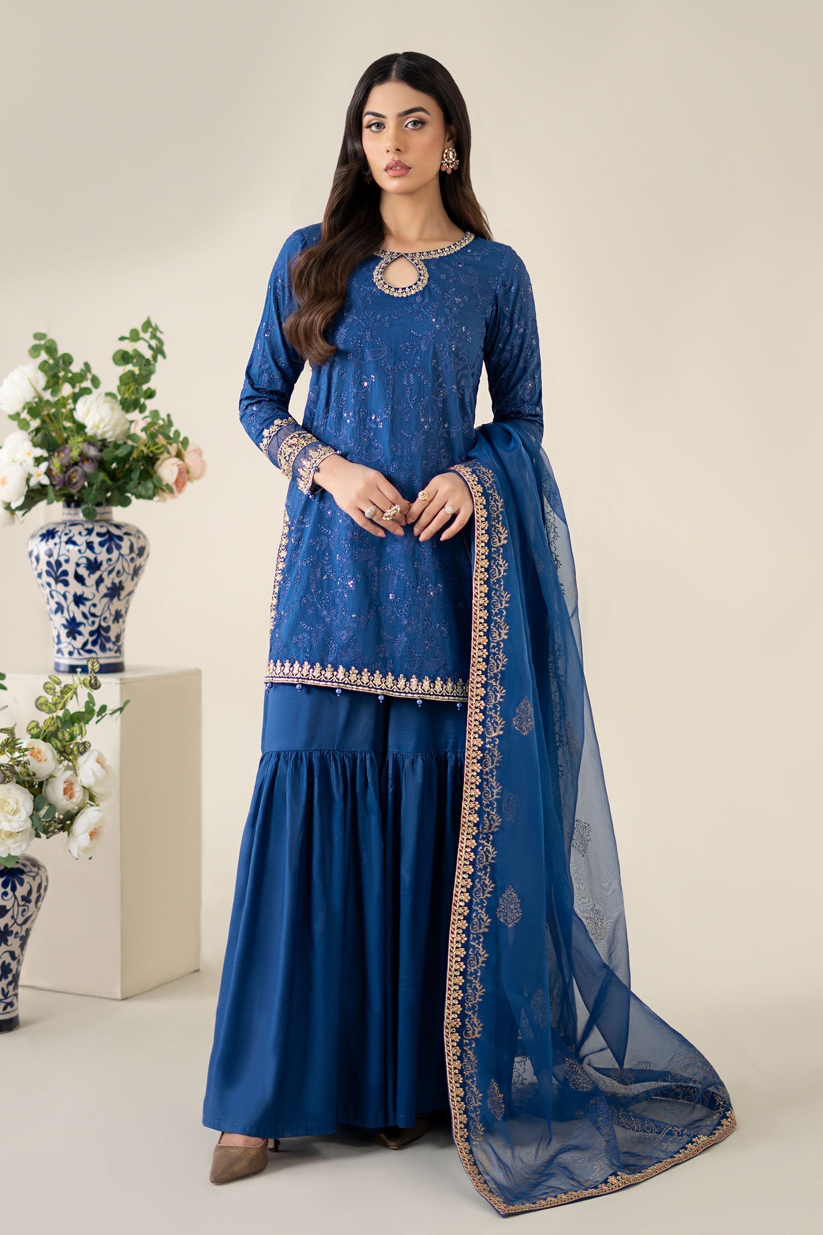 Maria B | Luxury Pret 25 | DW-EA25-11