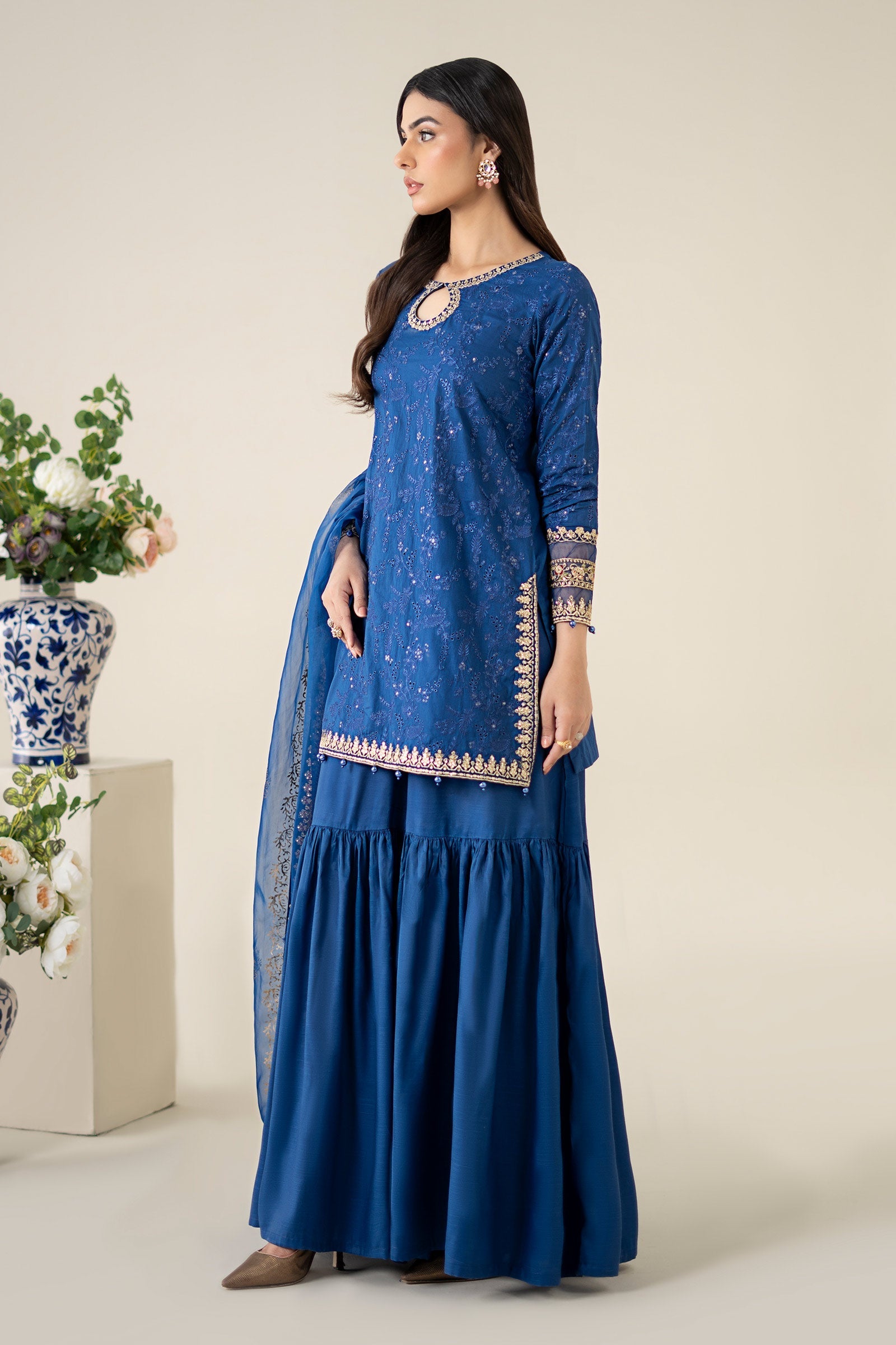 Maria B | Luxury Pret 25 | DW-EA25-11
