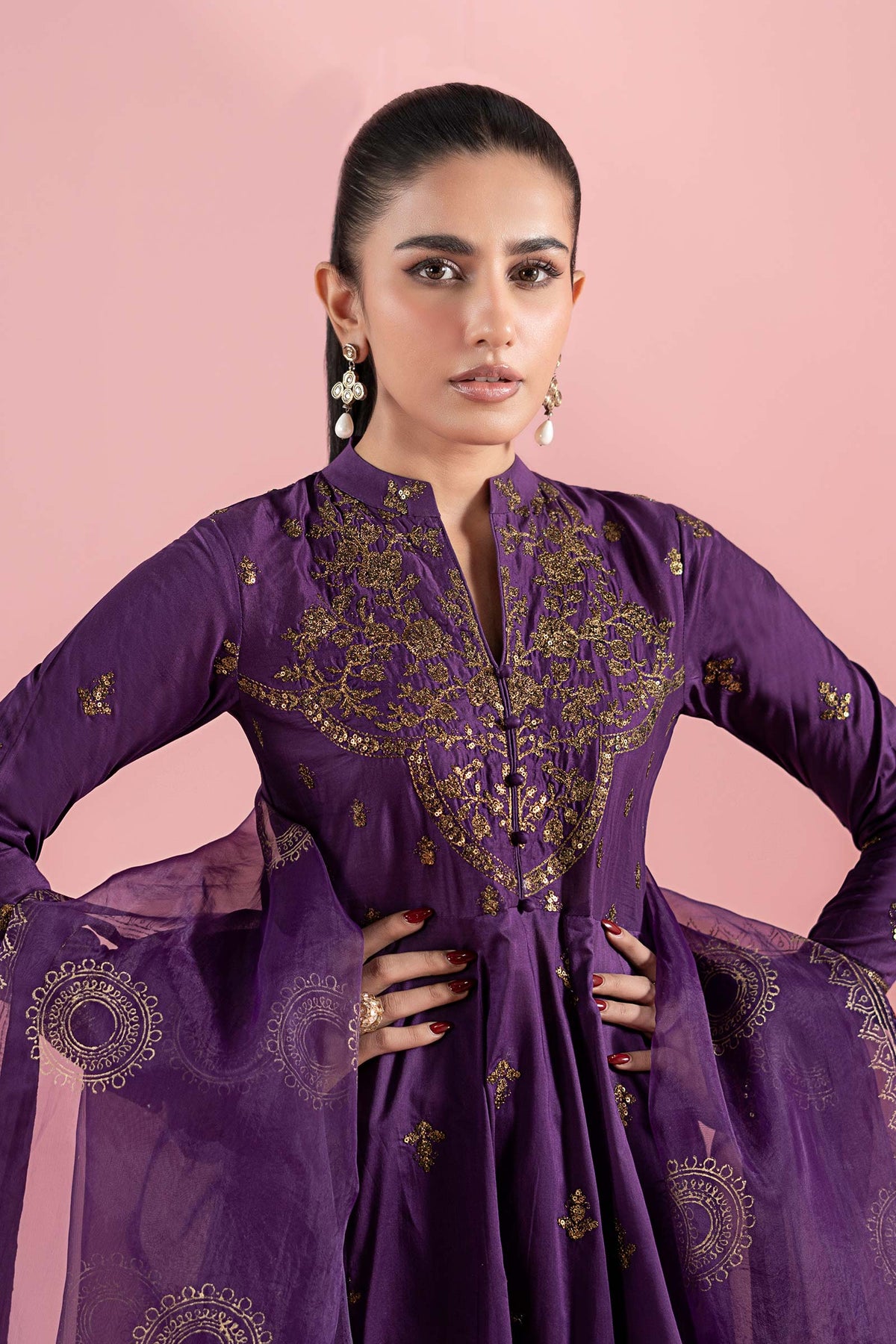 Maria B | Luxury Pret 25 |  DW-EA25-12