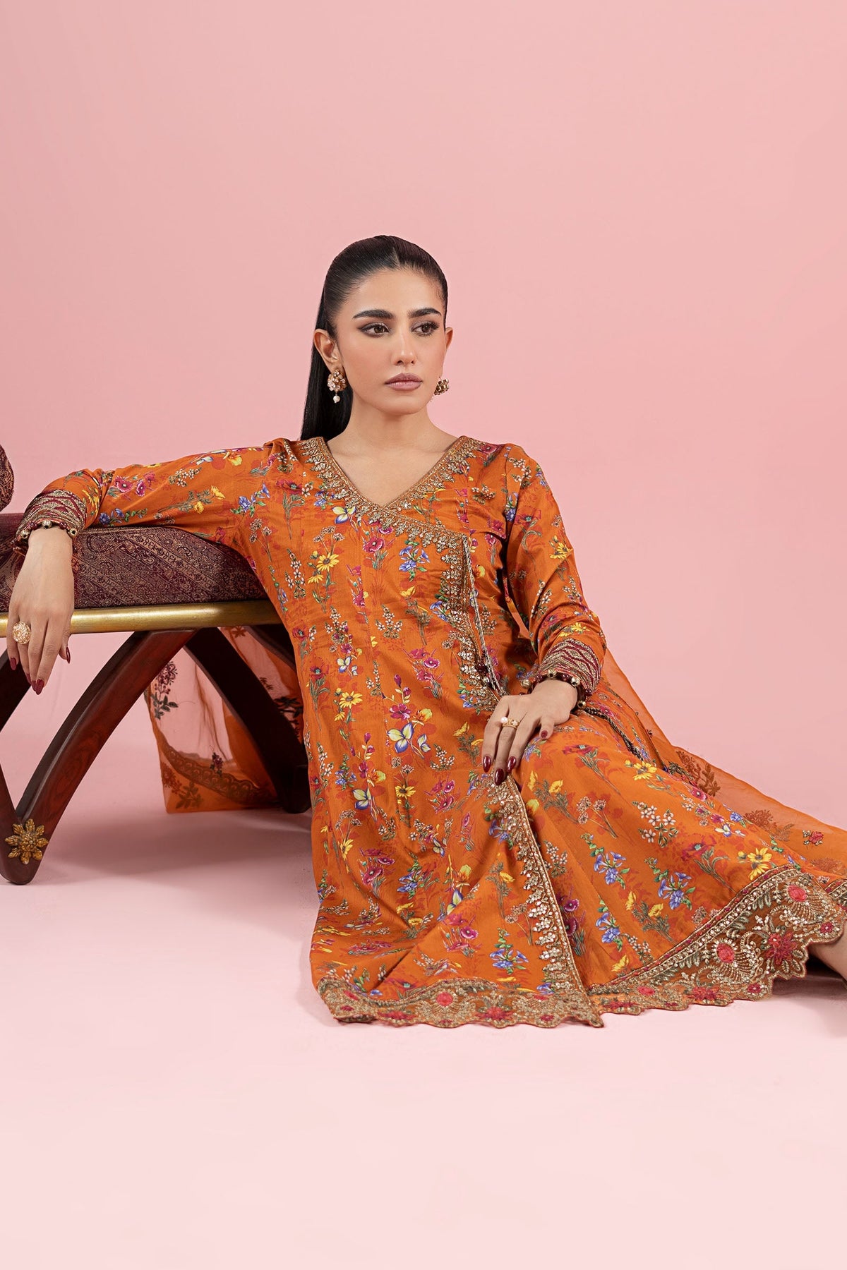 Maria B | Luxury Pret 25 | DW-EA25-17