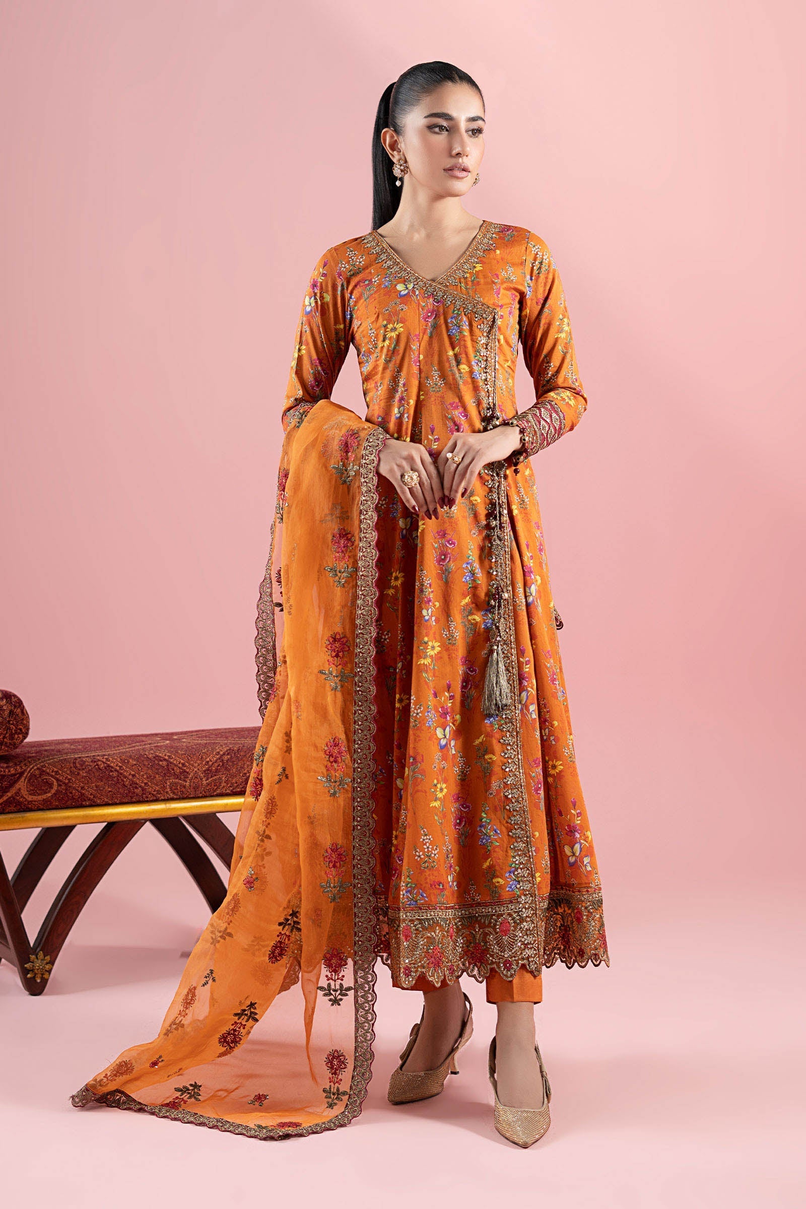 Maria B | Luxury Pret 25 | DW-EA25-17