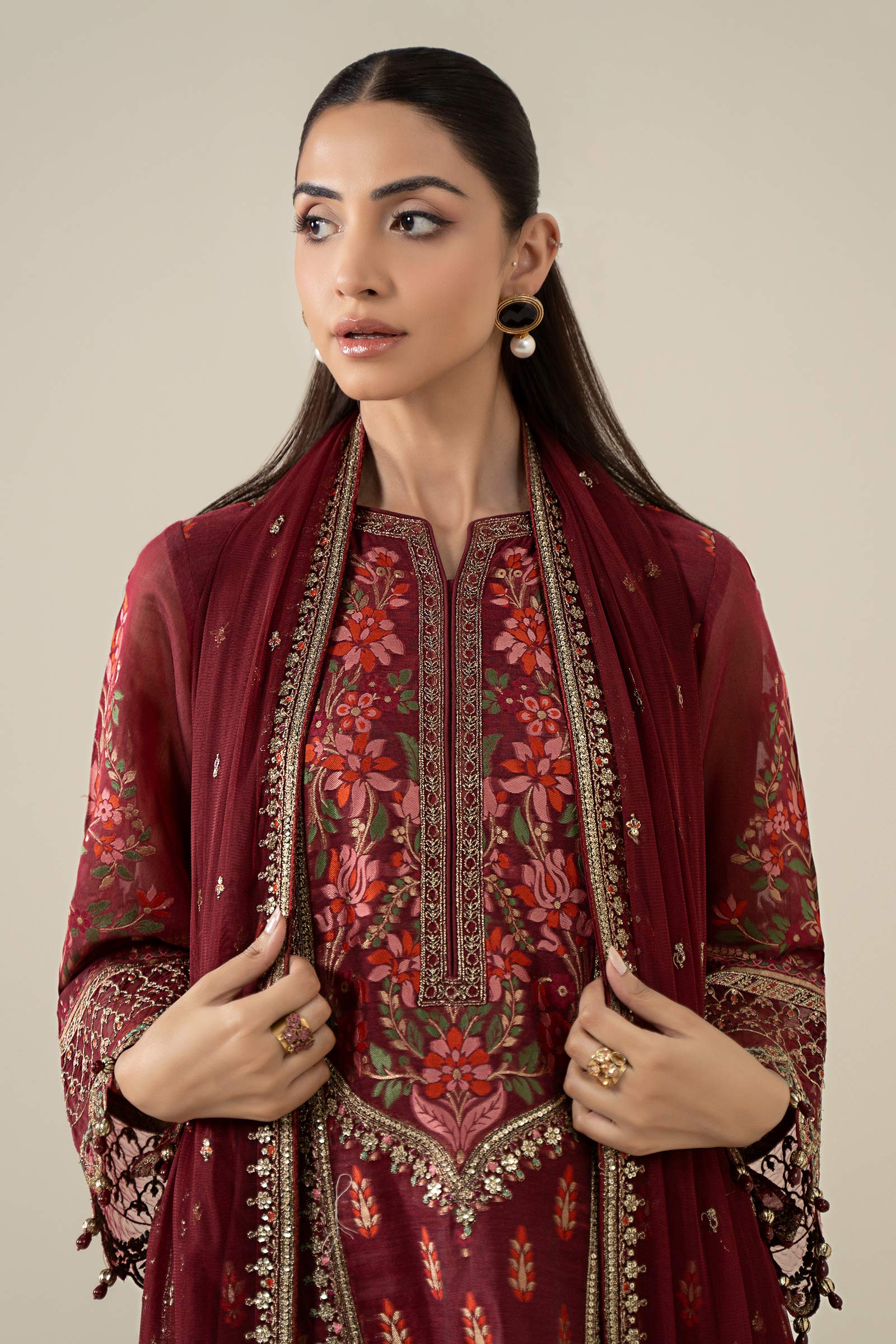 Maria B | Pre Fall 25 | Jacquard Suit 21