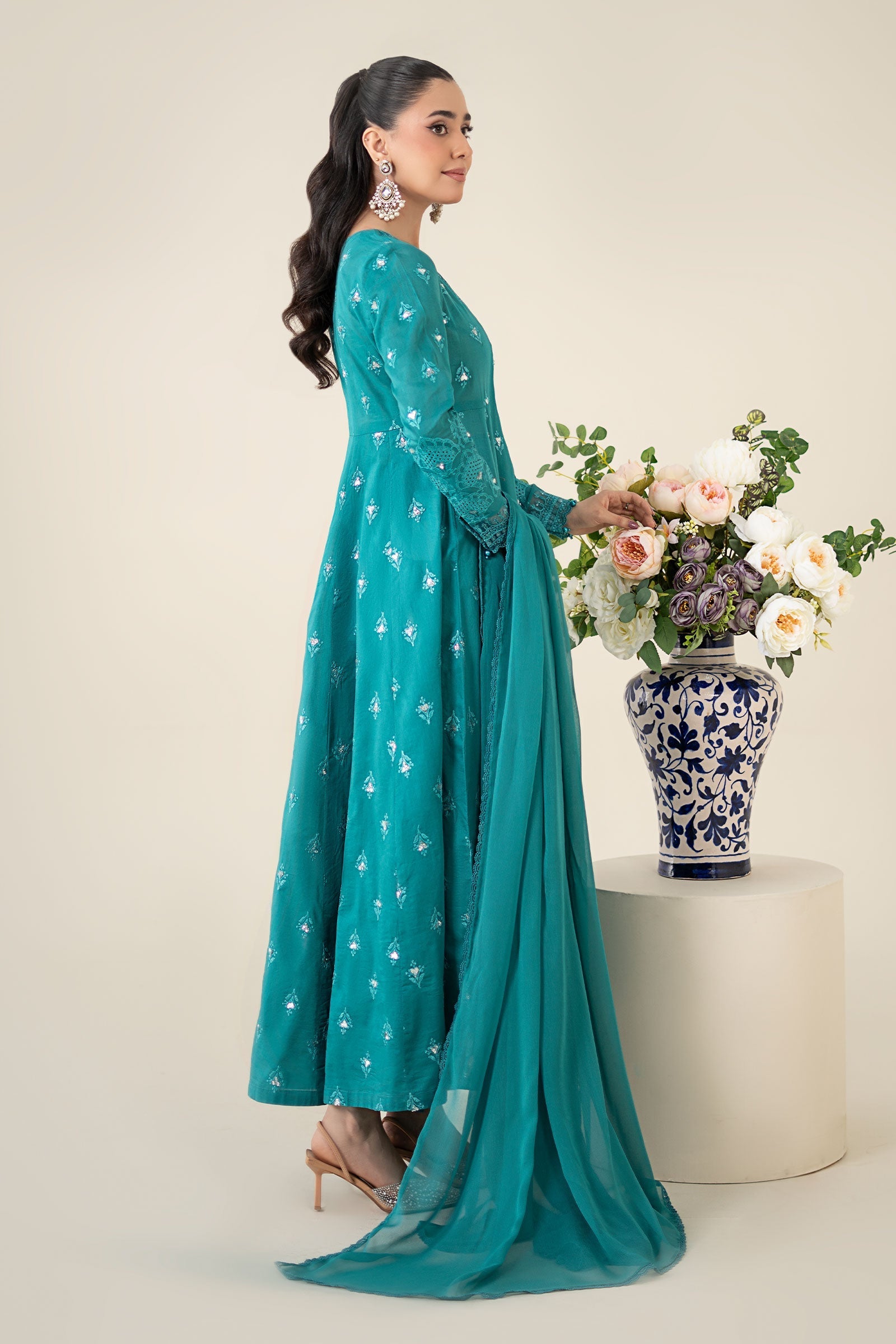 Maria B | Luxury Pret 25 | DW-EA25-61