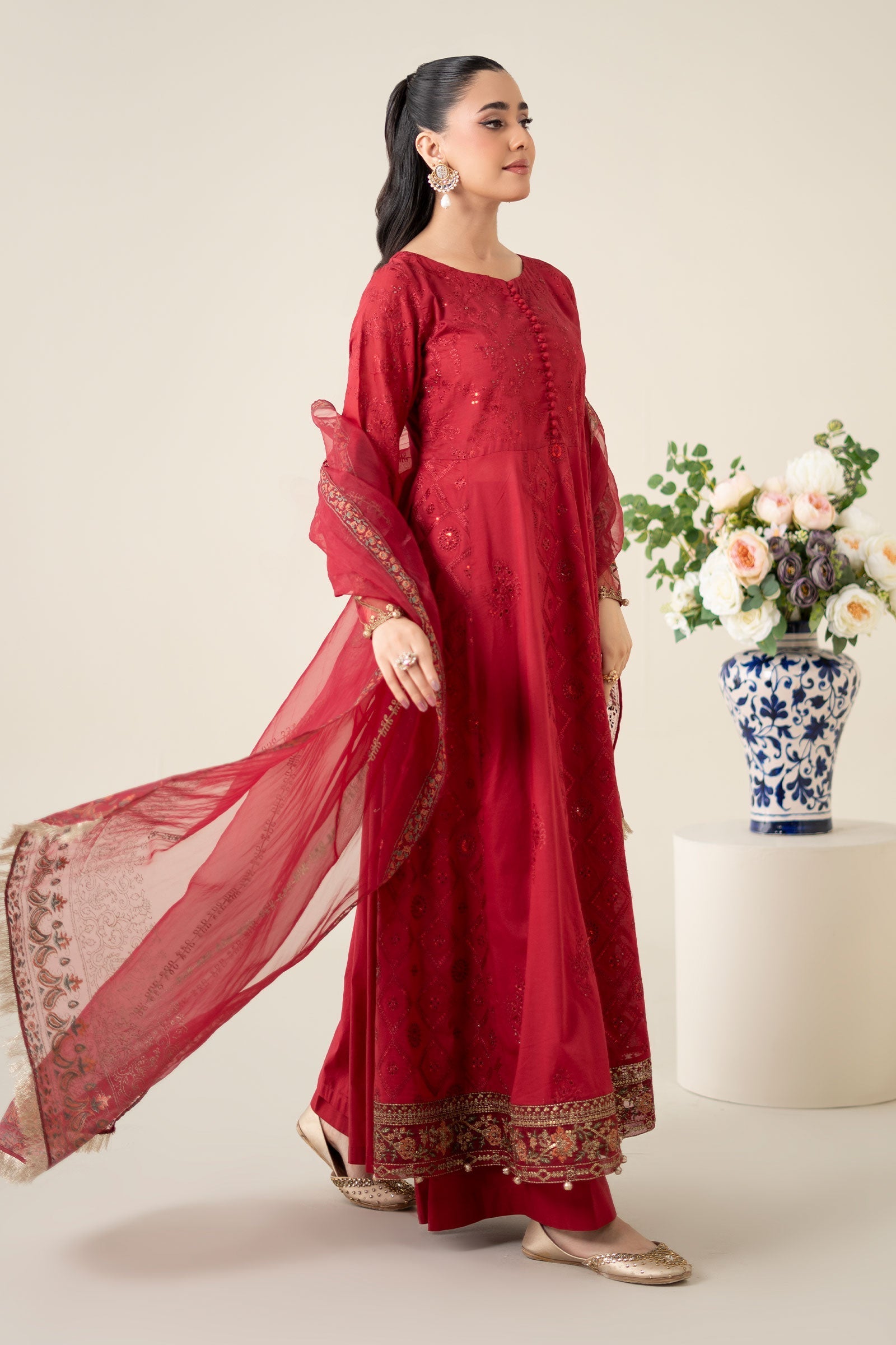 Maria B | Luxury Pret 25 | DW-EA25-65