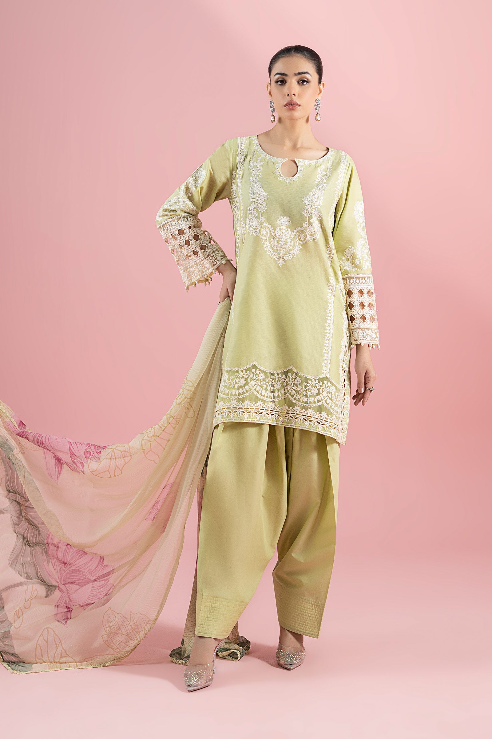 Maria B | Luxury Pret 25 | DW-EA25-66