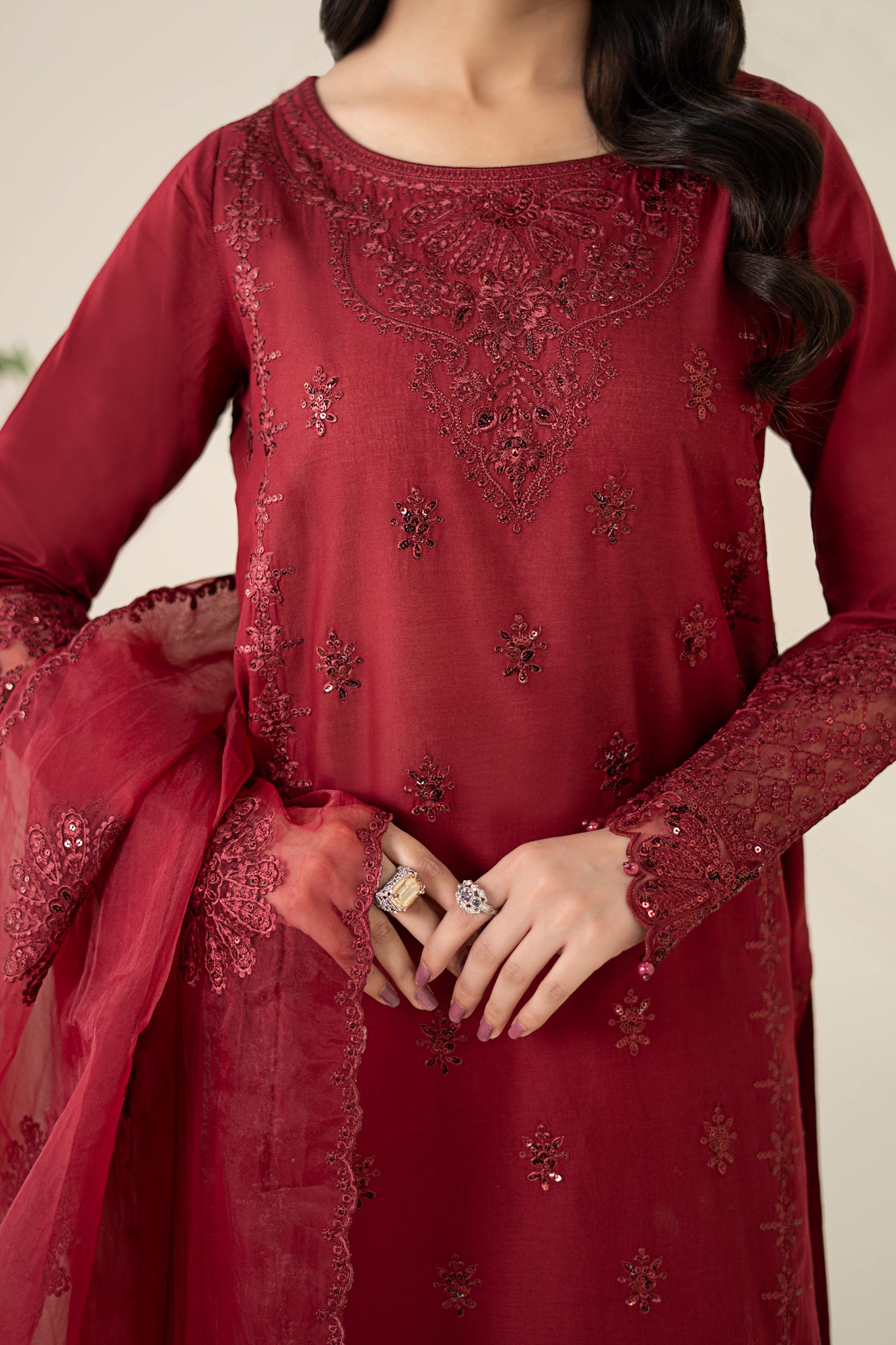 Maria B | Luxury Pret 25 | DW-EA25-68