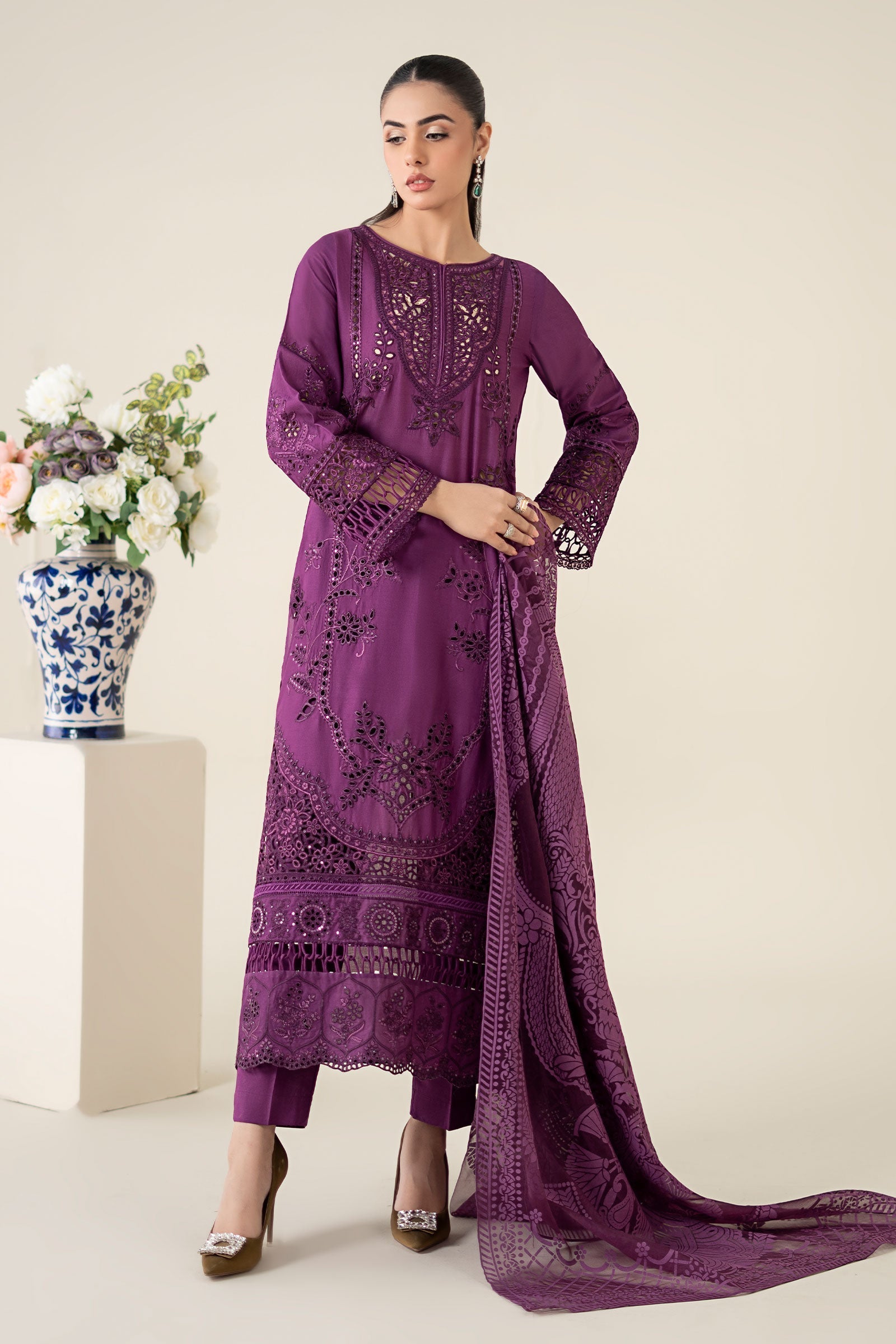 Maria B | Luxury Pret 25 | DW-EA25-74