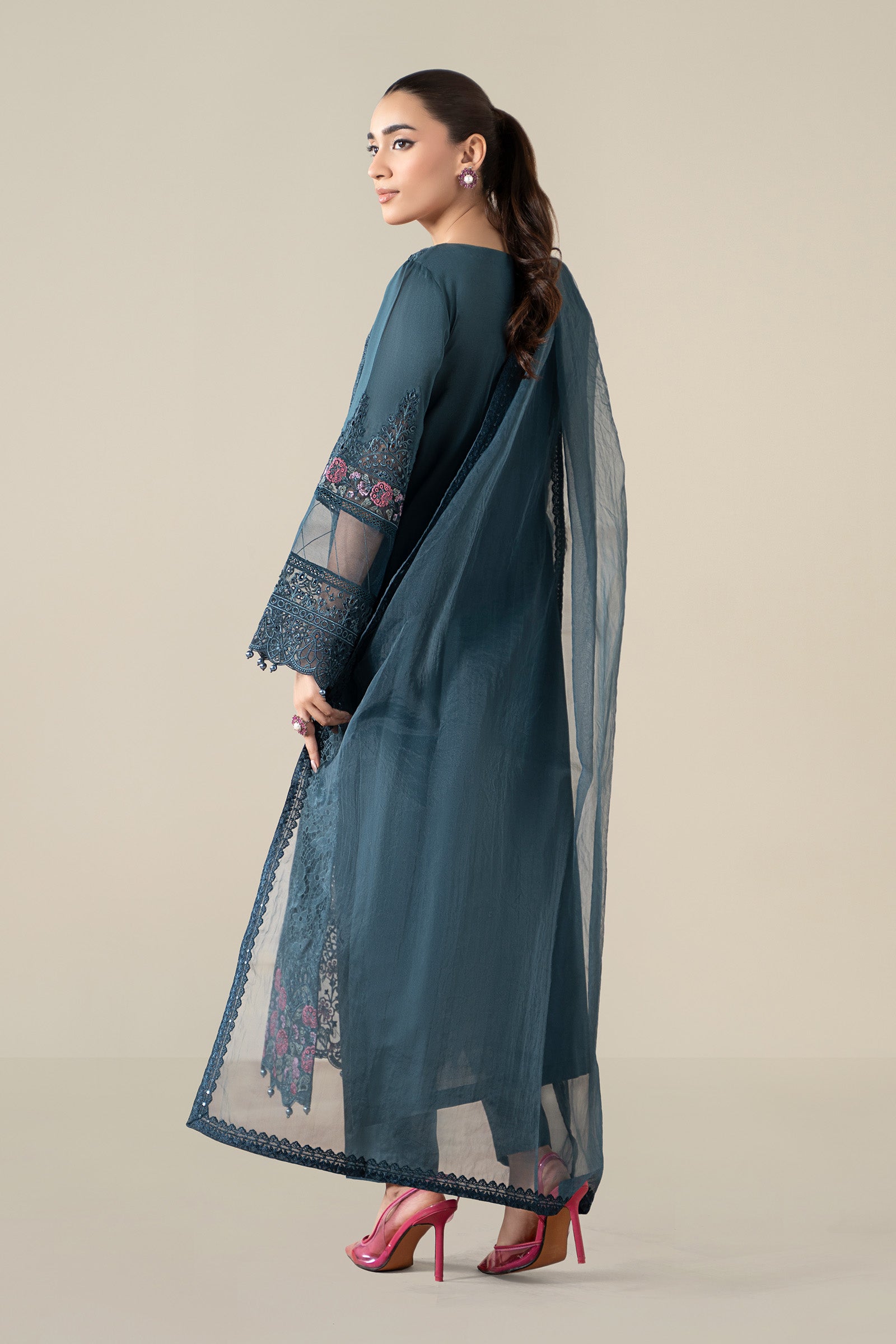 Maria B | Pre Fall 25 | Lawn Suit 16