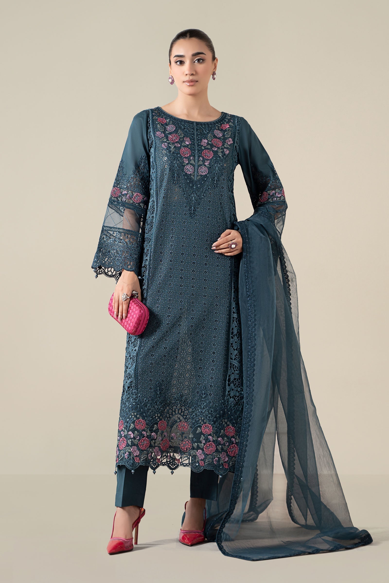 Maria B | Pre Fall 25 | Lawn Suit 16