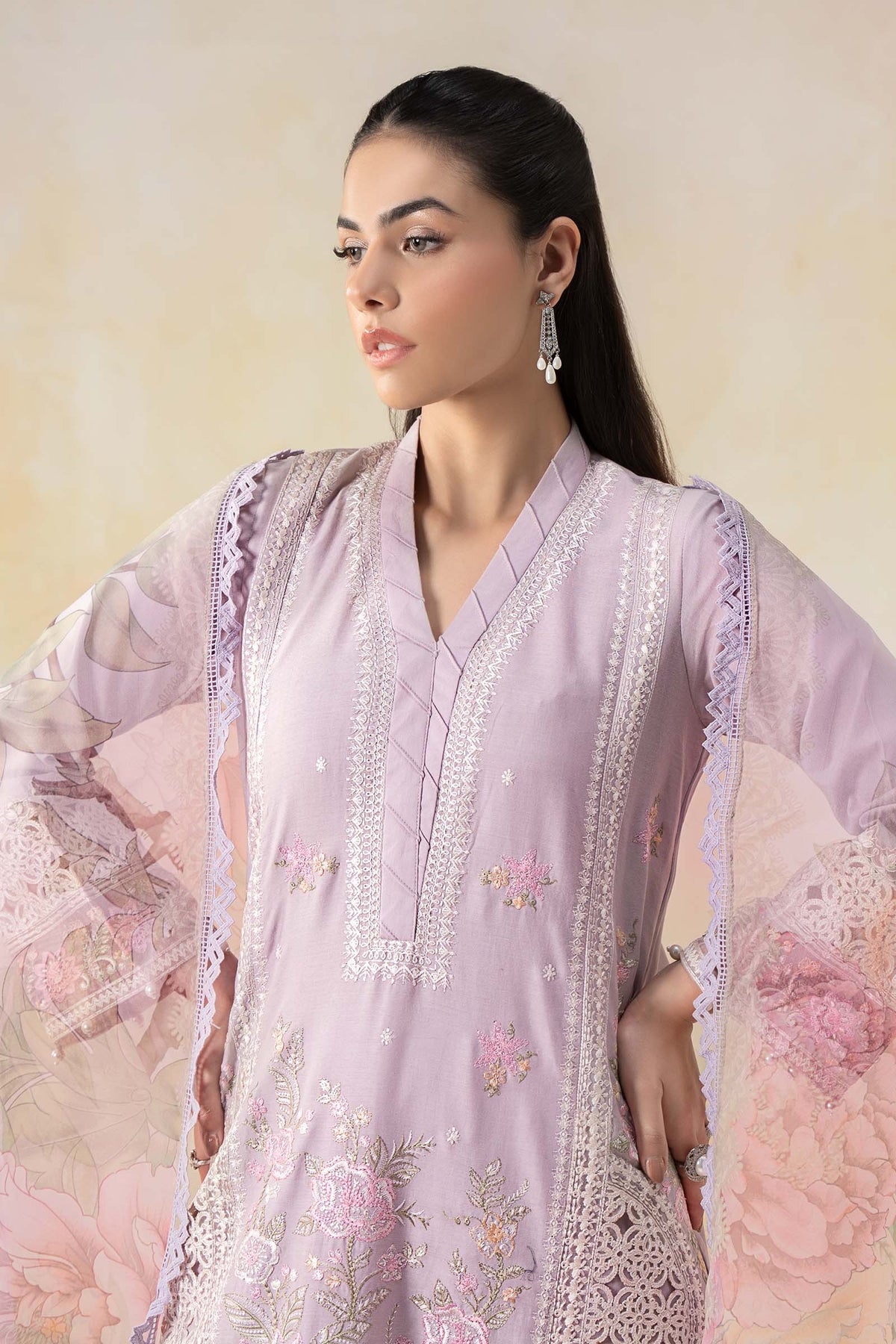 Maria B | Luxury Pret 25 | DW-EF25-151