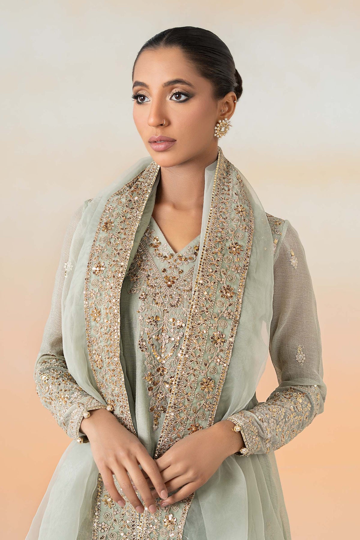 Maria B | Luxury Pret 25 | DW-EF25-88