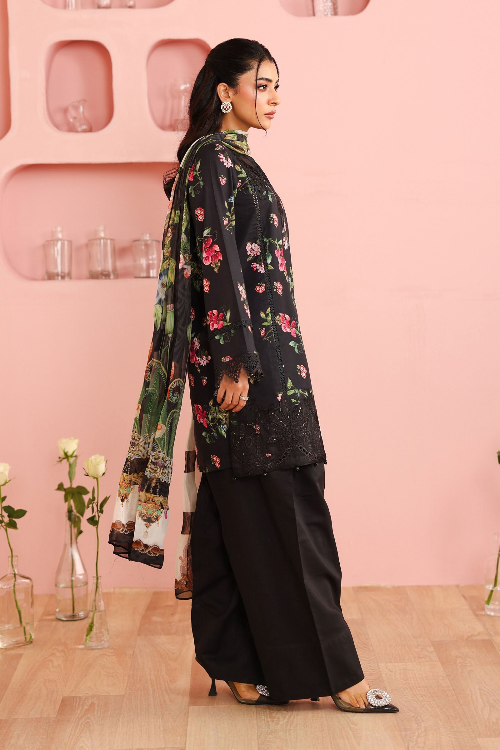 Maria B | Pre Fall 25 | Cotton Suit 10