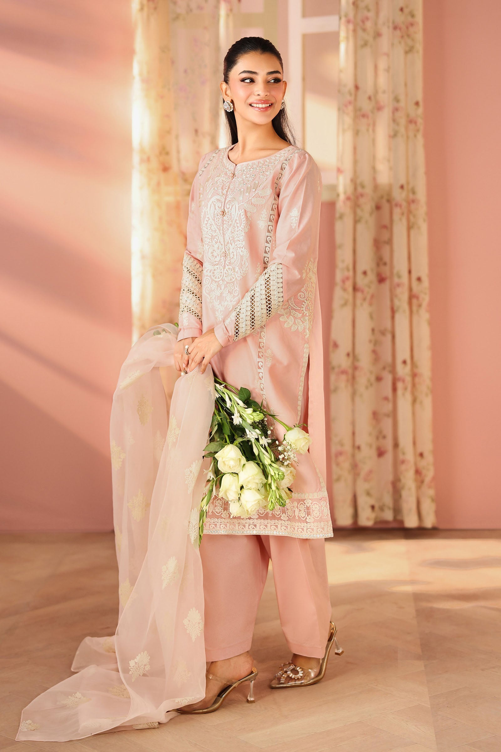 Maria B | Luxury Winter Pret 25 | DW-PF25-34-Pink