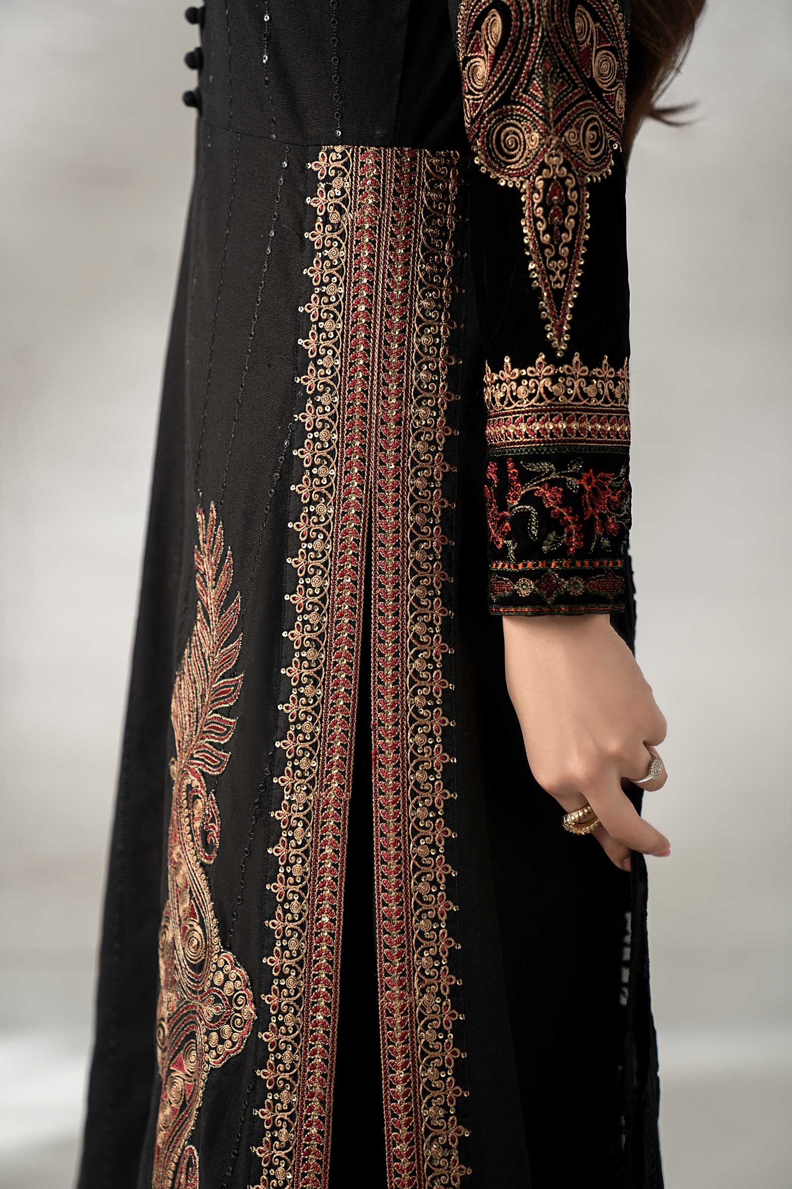 Maria B | Pre Fall 25 | DW-W24-146R1-Black