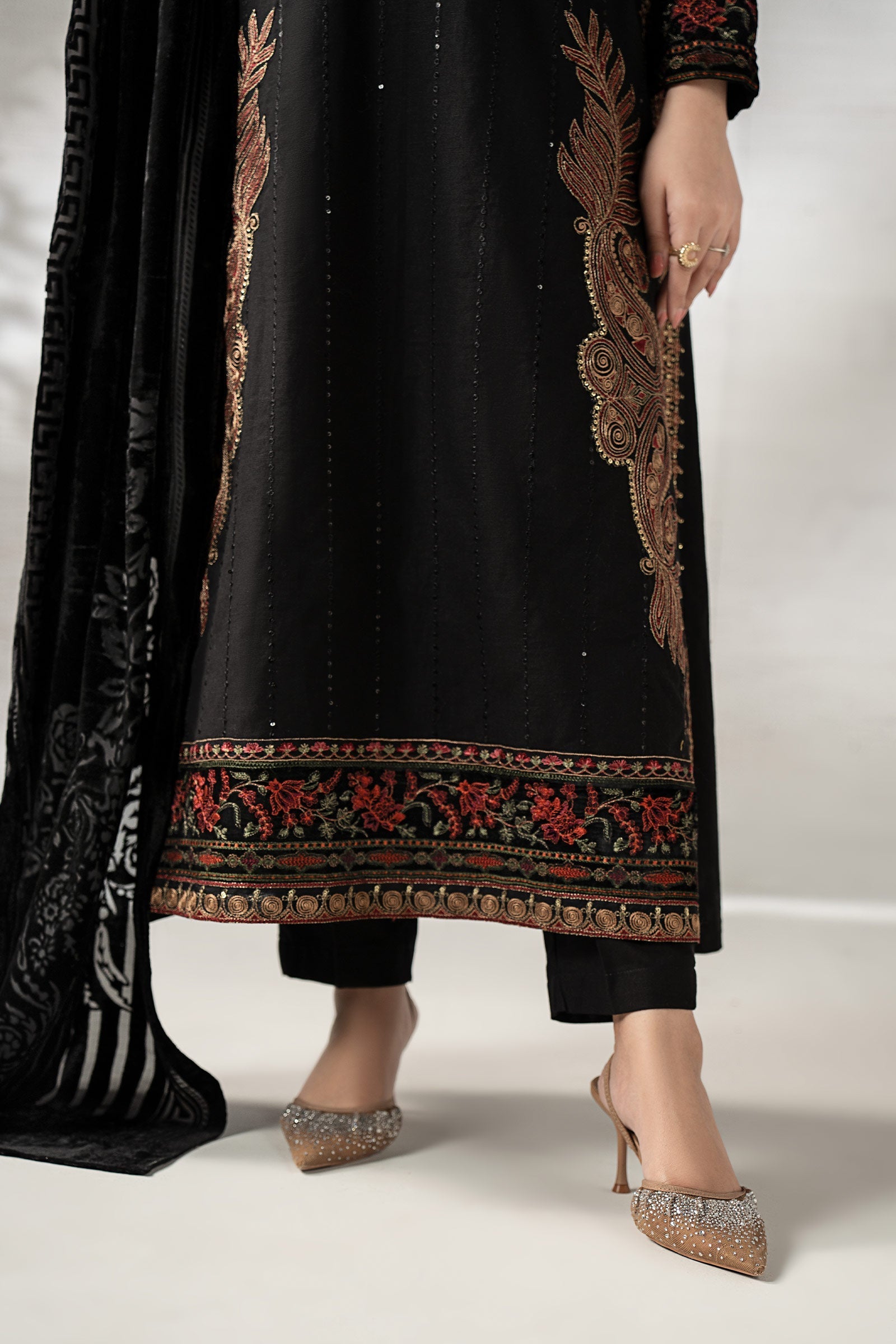 Maria B | Pre Fall 25 | DW-W24-146R1-Black
