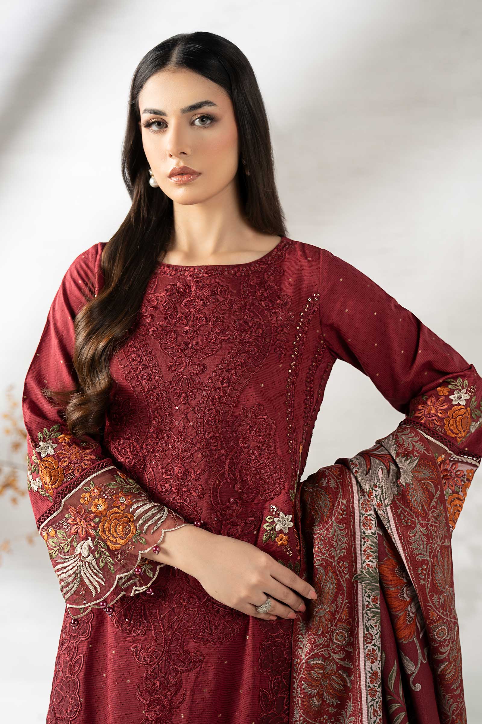 Maria B | Pre fall Dresses | DW-W25-06  M