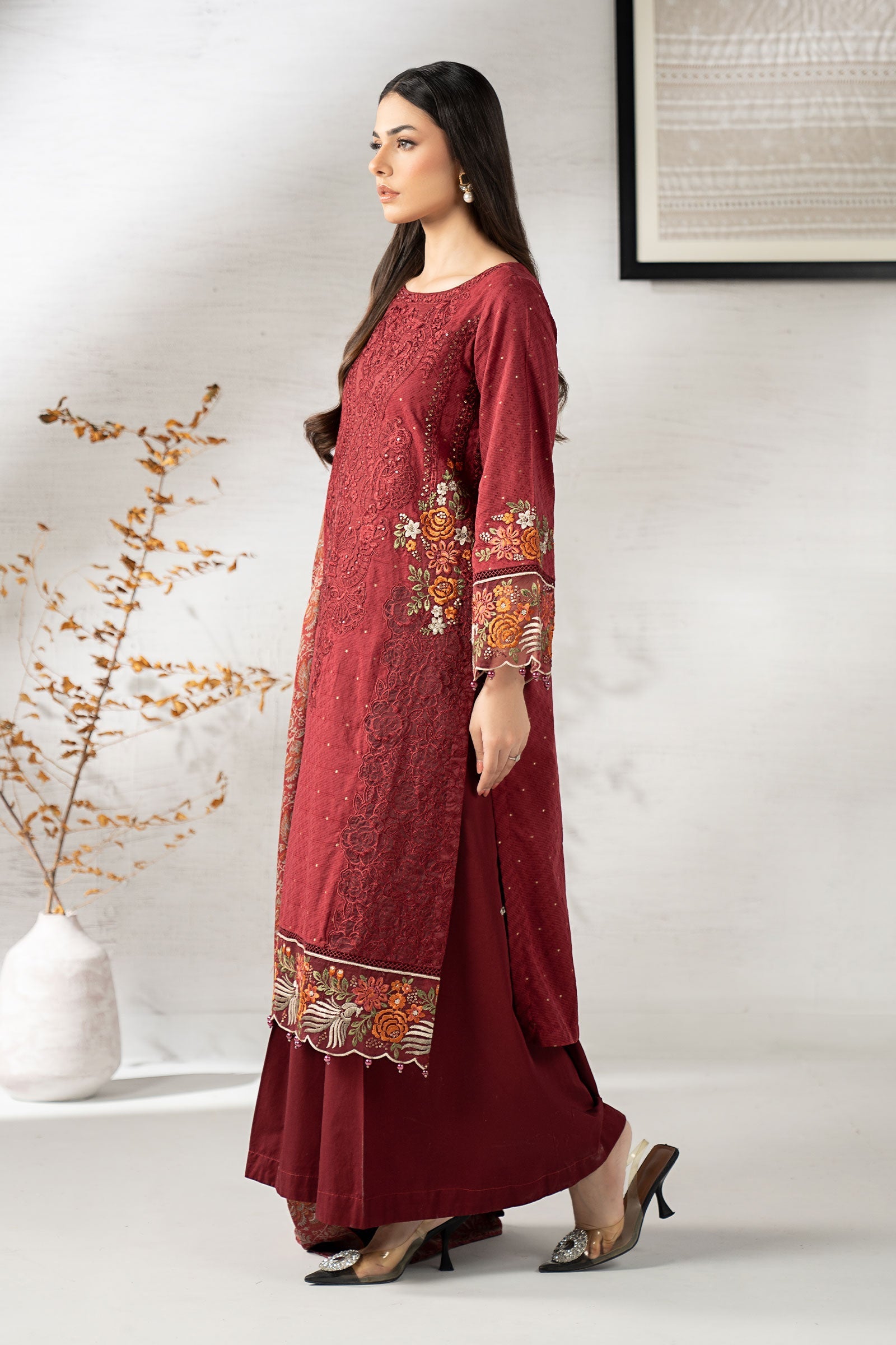 Maria B | Pre fall Dresses | DW-W25-06  M