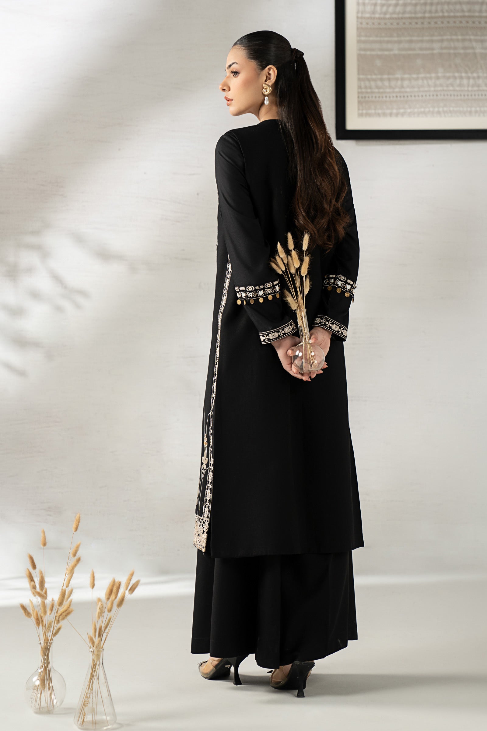 Maria B | Pre Fall 25 | DW-W25-14-Black
