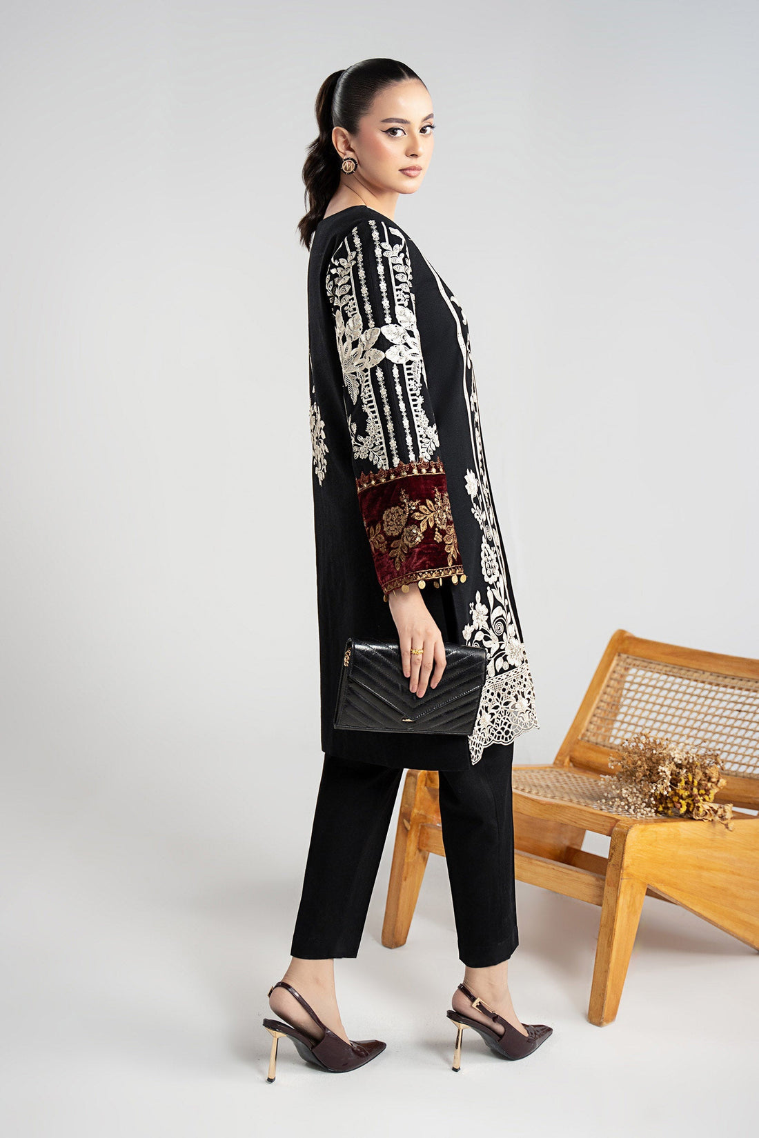 Maria B | Pre Fall 25 | W25-18-Black