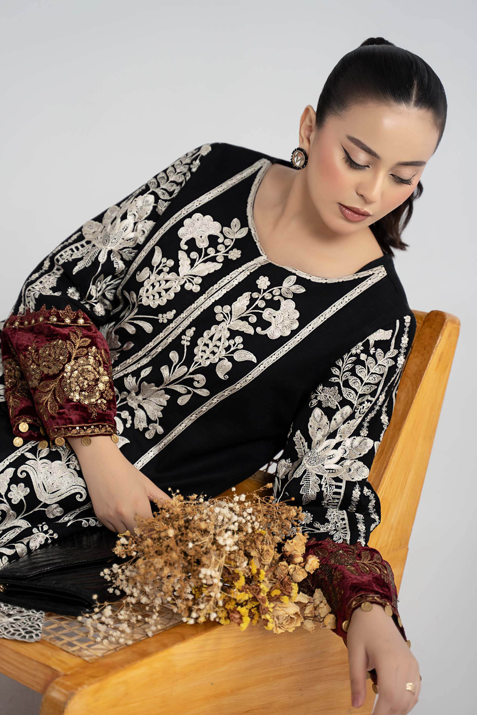 Maria B | Pre Fall 25 | W25-18-Black